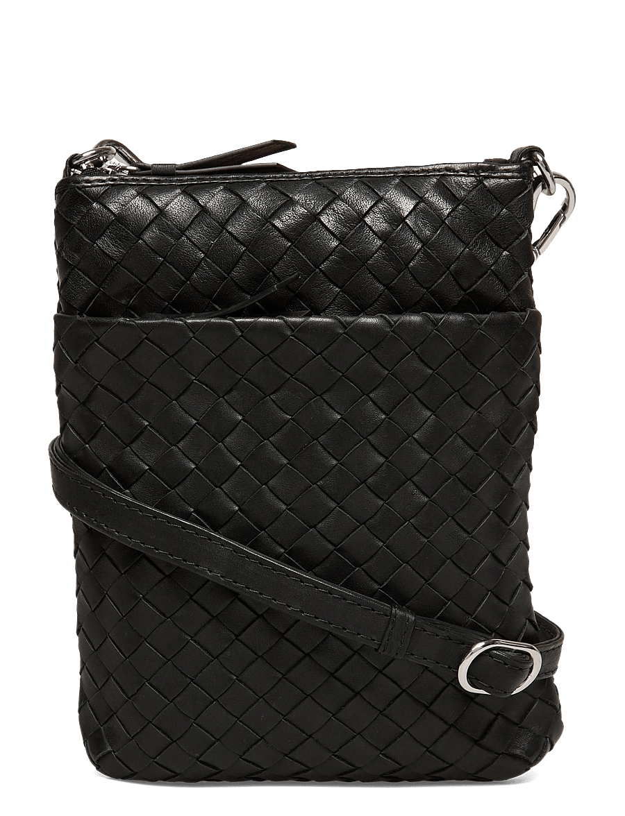 Markberg - MaiaMBG Mini Cross. Bag, Weave - modetrends - black - 0