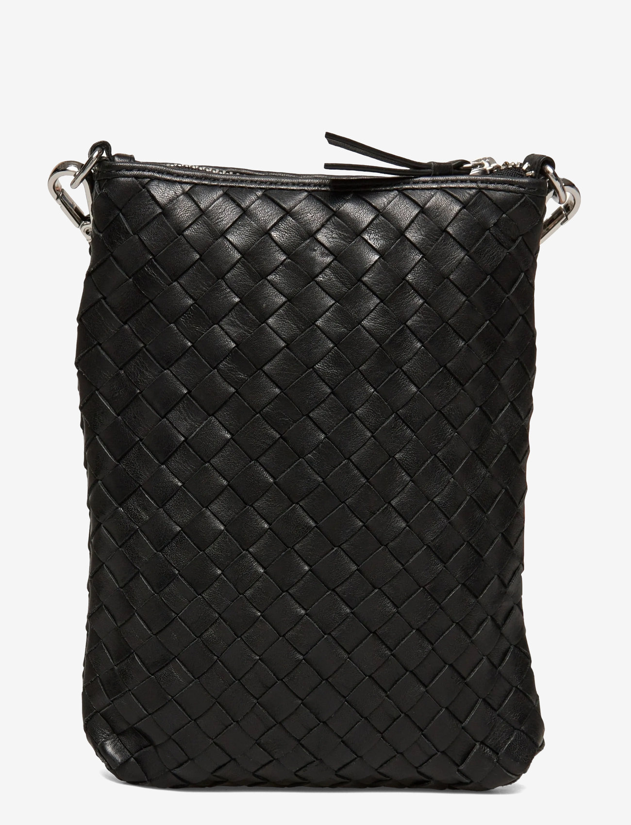 Markberg - MaiaMBG Mini Cross. Bag, Weave - accessoires - black - 1