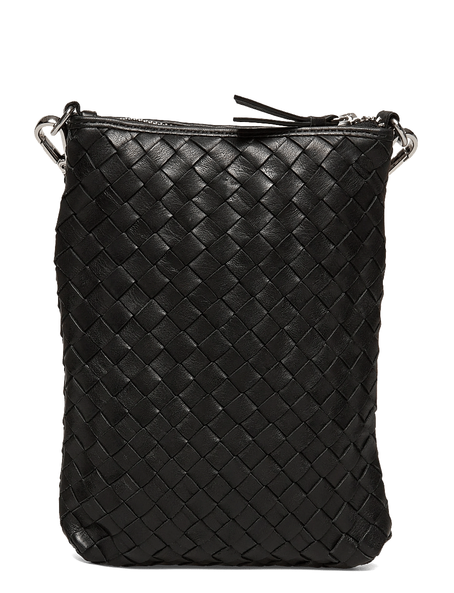 Markberg - MaiaMBG Mini Cross. Bag, Weave - modetrends - black - 1