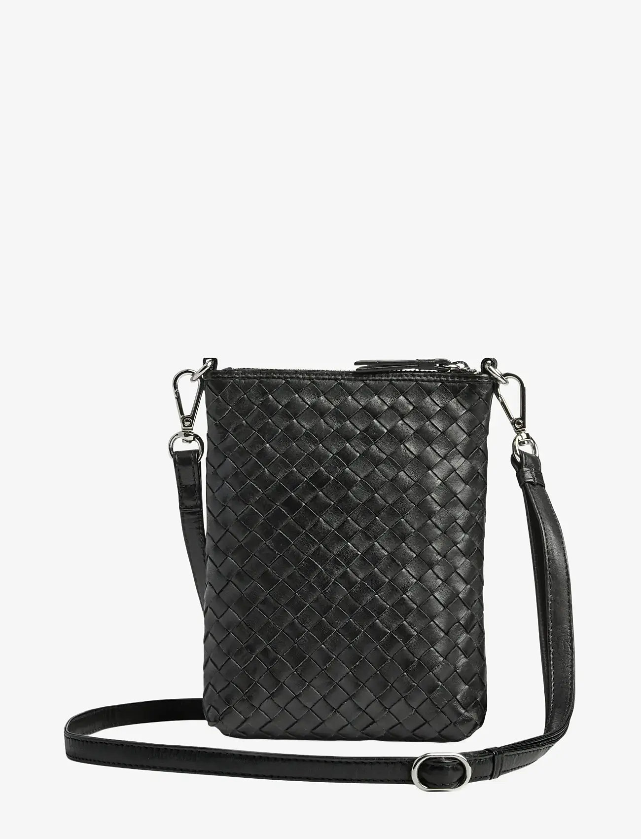 Markberg - MaiaMBG Mini Cross. Bag, Weave - accessoires - black - 3
