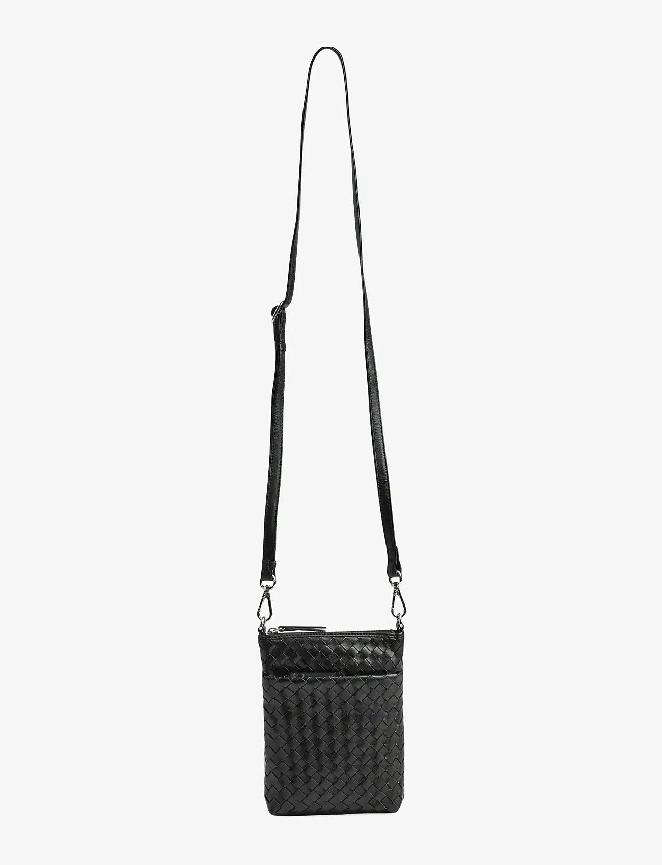 Markberg - MaiaMBG Mini Cross. Bag, Weave - accessoires - black - 4