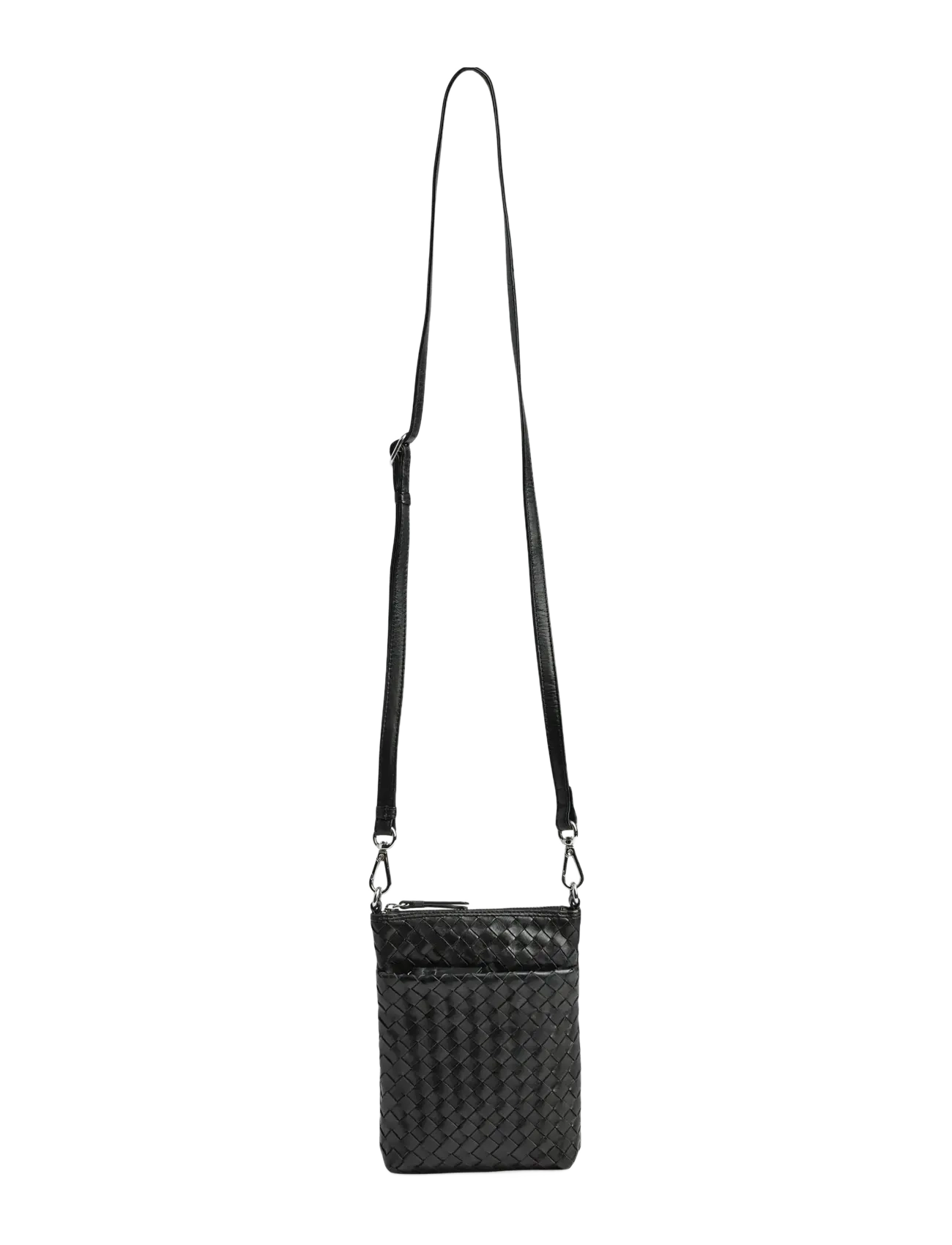 Markberg - MaiaMBG Mini Cross. Bag, Weave - accessoarer - black - 4