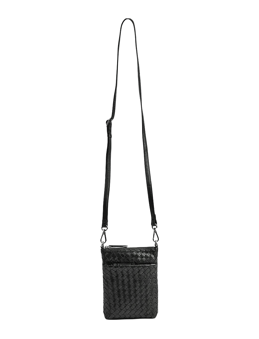 Markberg - MaiaMBG Mini Cross. Bag, Weave - modetrends - black - 4