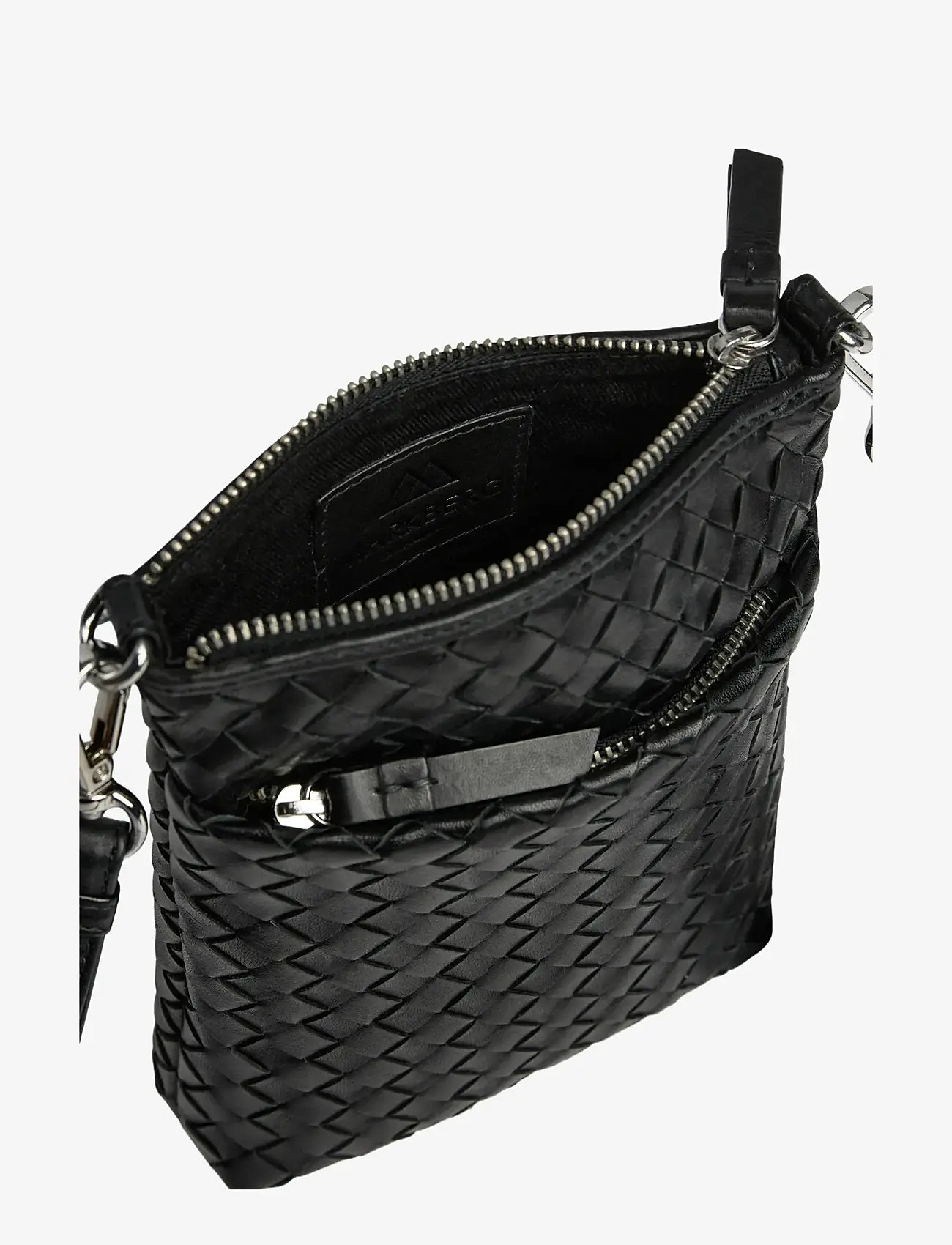 Markberg - MaiaMBG Mini Cross. Bag, Weave - accessoires - black - 5