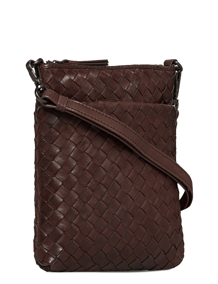 Markberg - MaiaMBG Mini Cross. Bag, Weave - modetrends - dark brown - 2