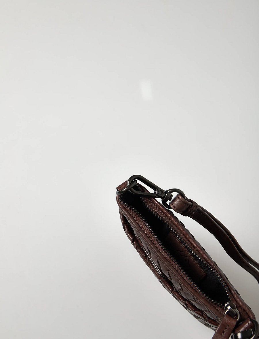 Markberg - MaiaMBG Mini Cross. Bag, Weave - modetrends - dark brown - 3