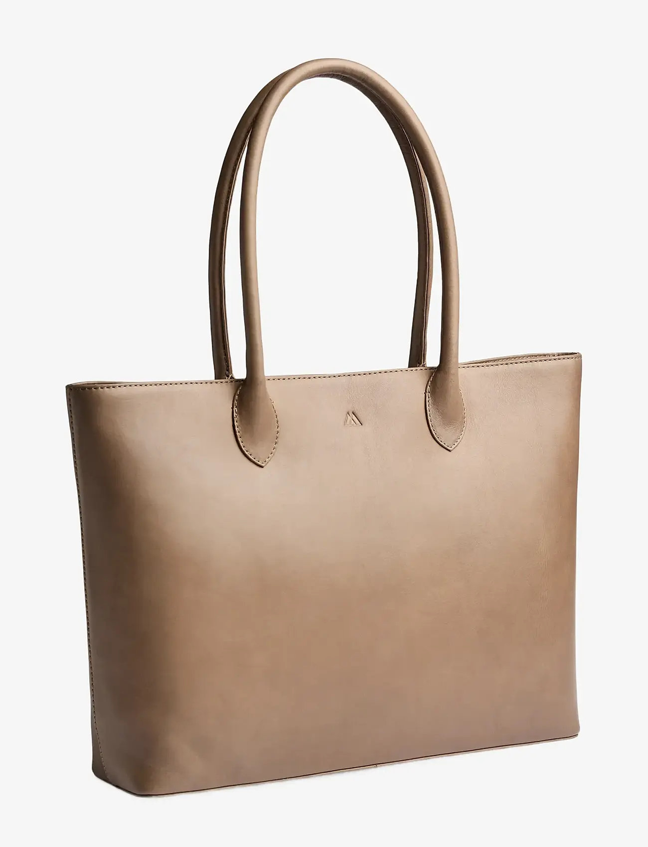 Markberg - AmpleMBG Bag, Antique - accessories - caramel w/br. gold - 1