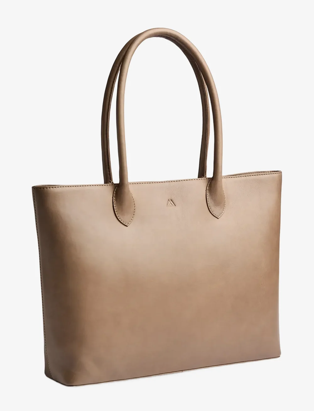 Markberg - AmpleMBG Bag, Antique - shoppers - caramel w/br. gold - 2