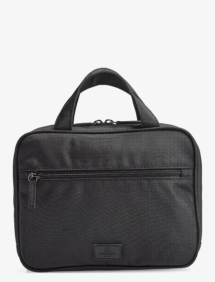 Markberg - DiscoverMBG Toiletry Bag, Rec. - moetrendid - black - 0