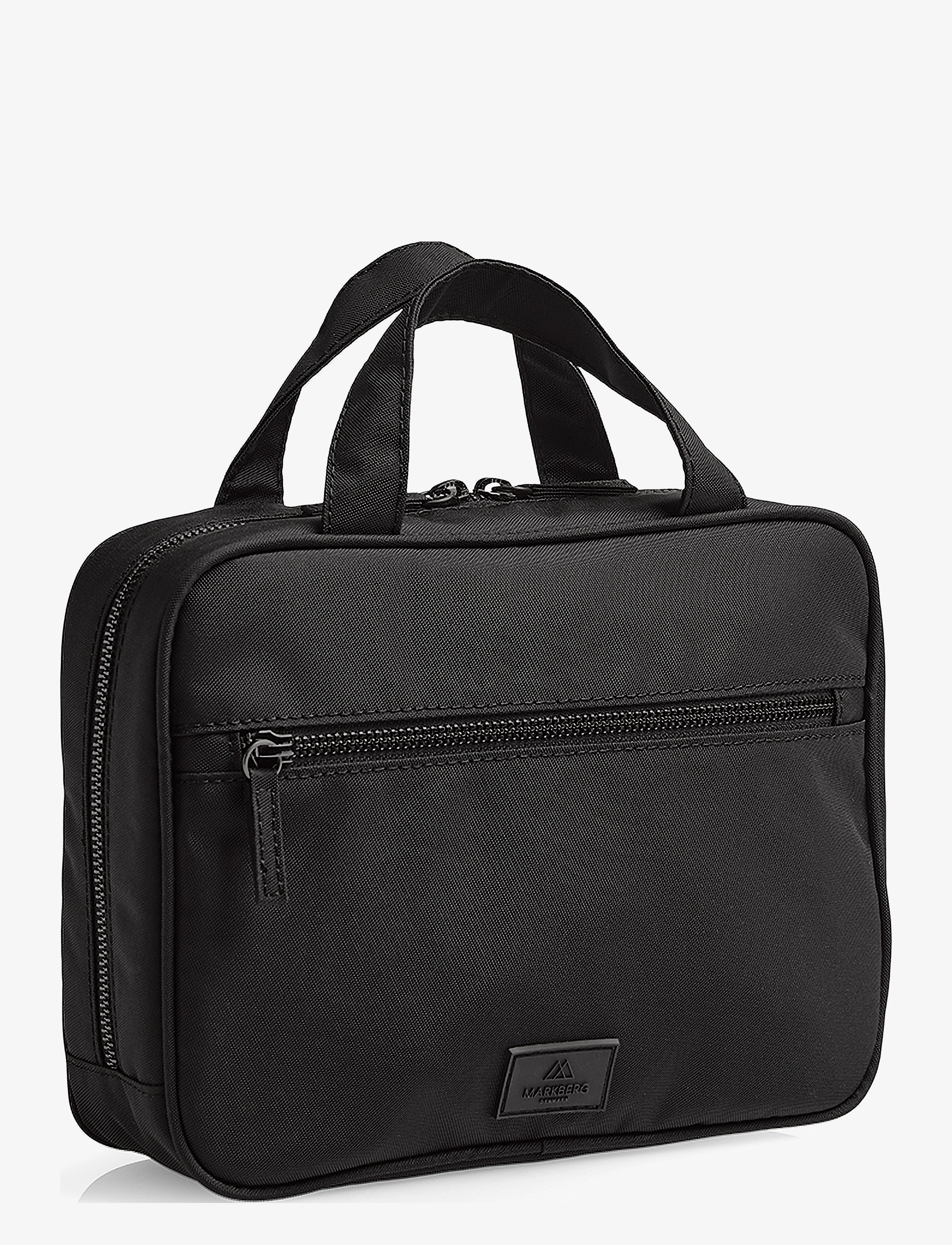 Markberg - DiscoverMBG Toiletry Bag, Rec. - mode trends - black - 1