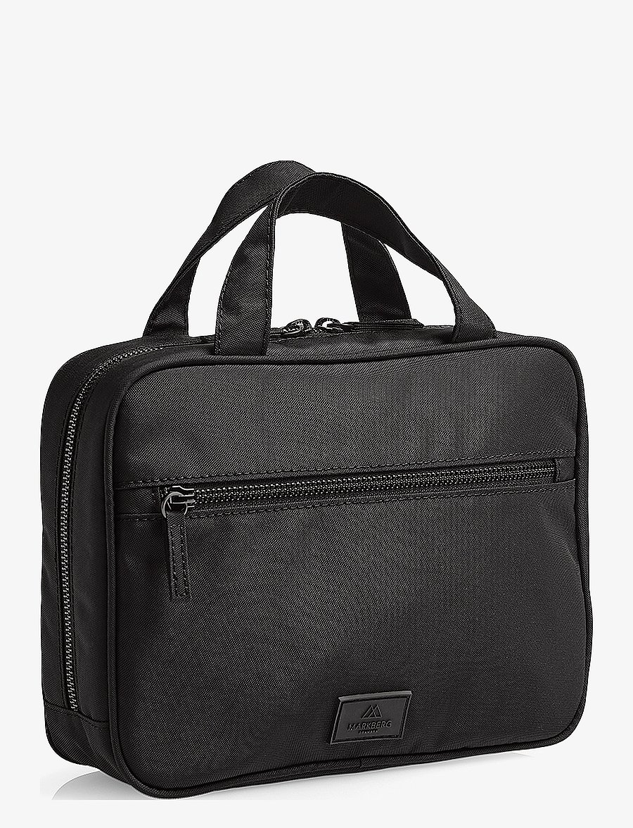 Markberg - DiscoverMBG Toiletry Bag, Rec. - moetrendid - black - 1