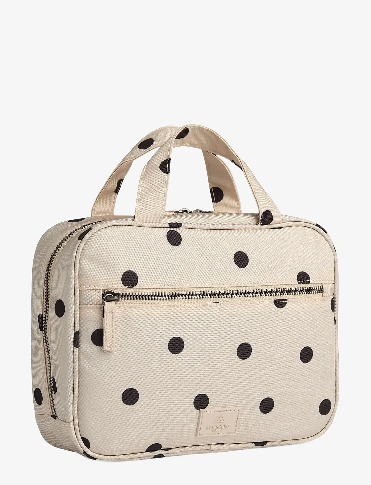 Markberg - DiscoverMBG Toiletry Bag, Rec. - modetrends - polka dot, creme - 1