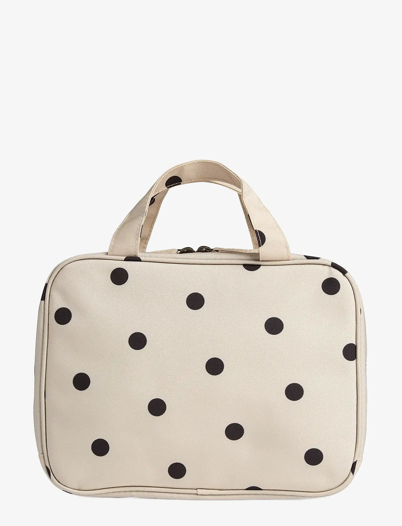 Markberg - DiscoverMBG Toiletry Bag, Rec. - modetrends - polka dot, creme - 3