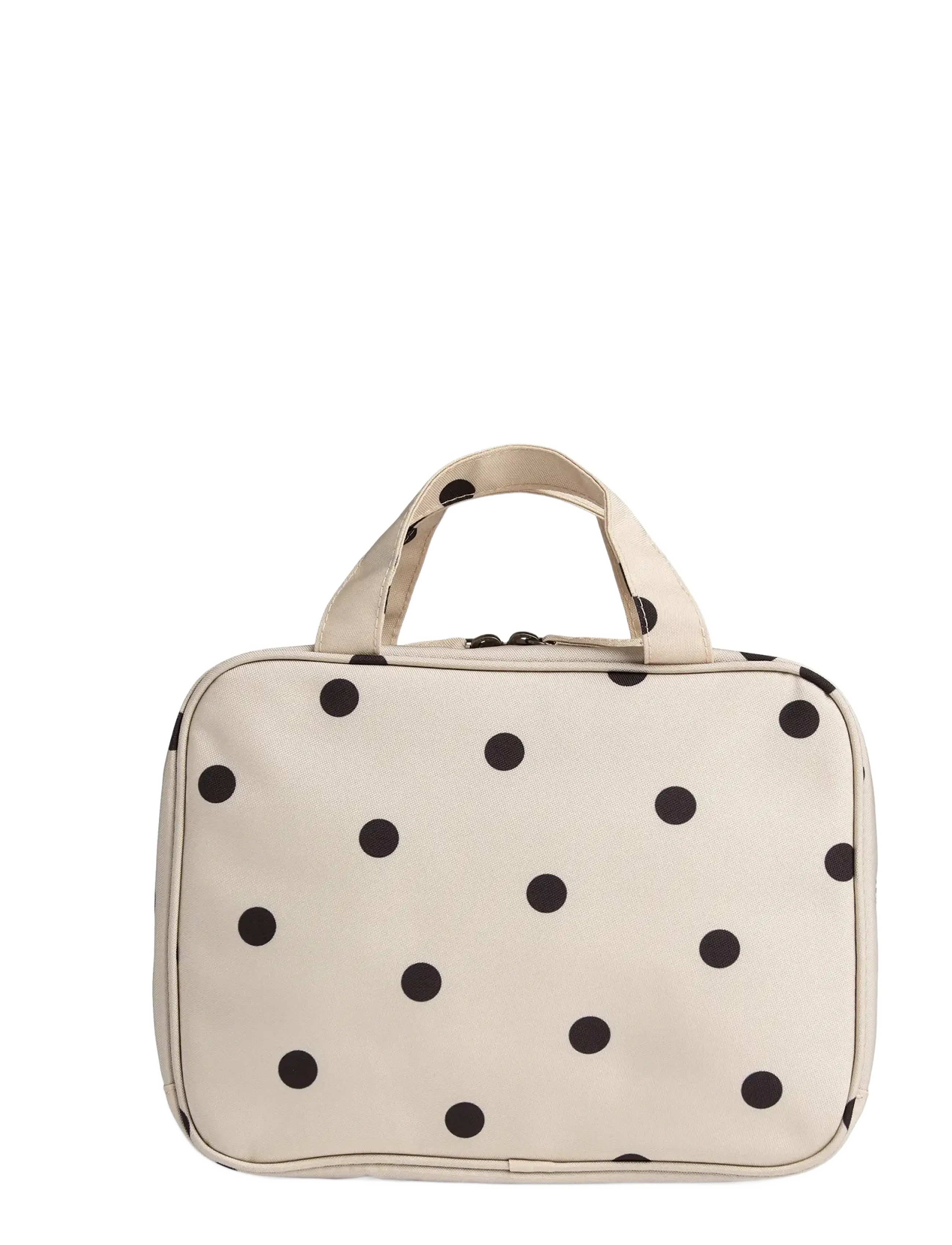 Markberg - DiscoverMBG Toiletry Bag, Rec. - polka dot, creme - 3