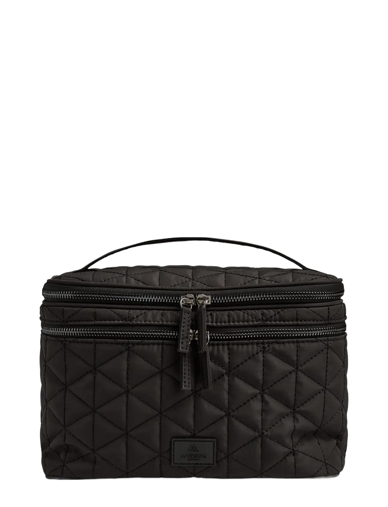 Markberg TreasureMBG Toiletry Bag,Quilt - Kulturbeutel - BLACK / black