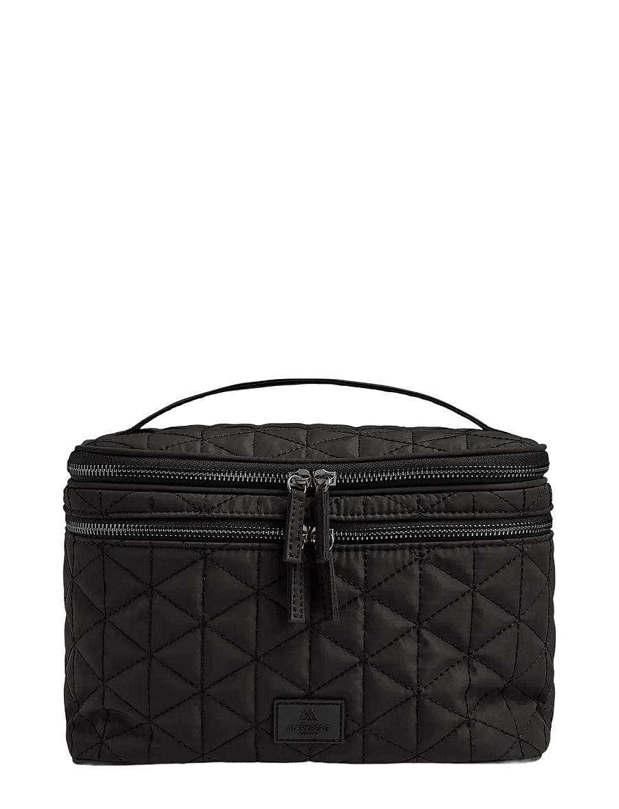 Markberg - TreasureMBG Toiletry Bag,Quilt - kosmetiktaschen - black - 0