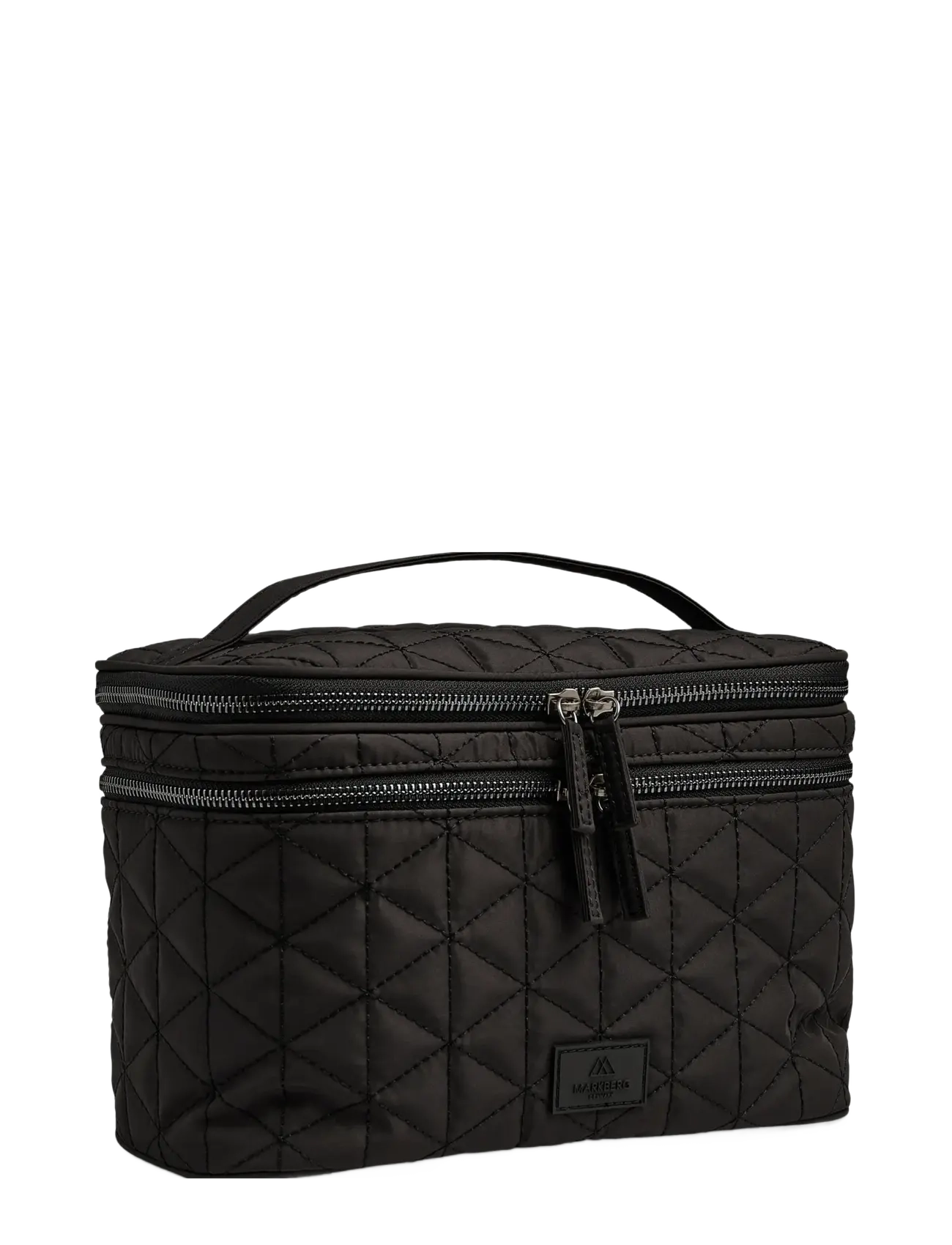 Markberg - TreasureMBG Toiletry Bag,Quilt - kosmetiktaschen - black - 1