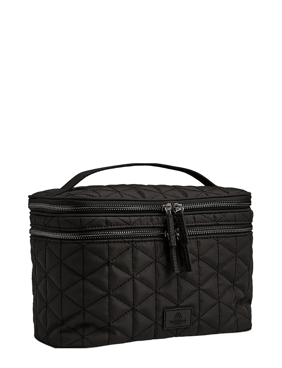 Markberg - TreasureMBG Toiletry Bag,Quilt - kosmetiktaschen - black - 1