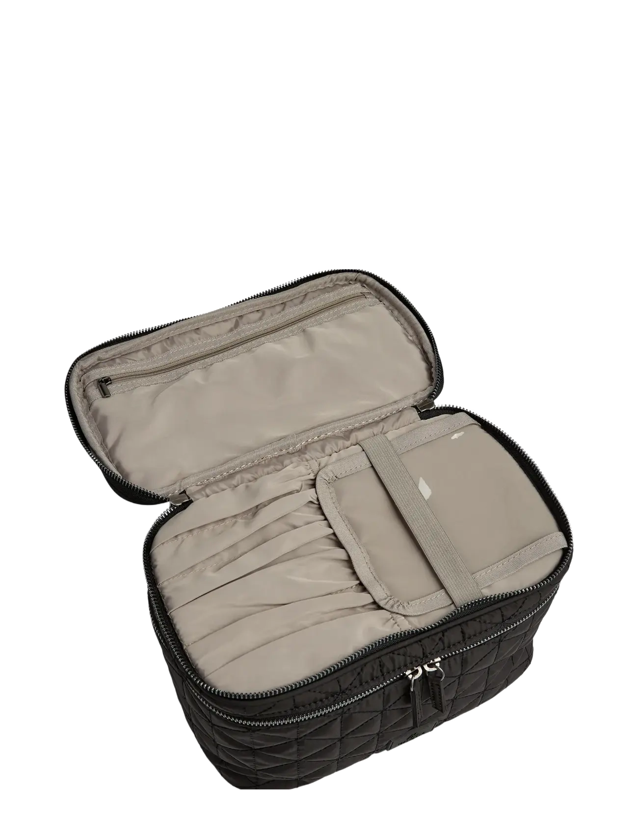 Markberg - TreasureMBG Toiletry Bag,Quilt - kosmetiktaschen - black - 4