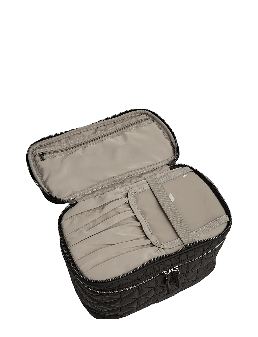 Markberg - TreasureMBG Toiletry Bag,Quilt - kosmetiktaschen - black - 4