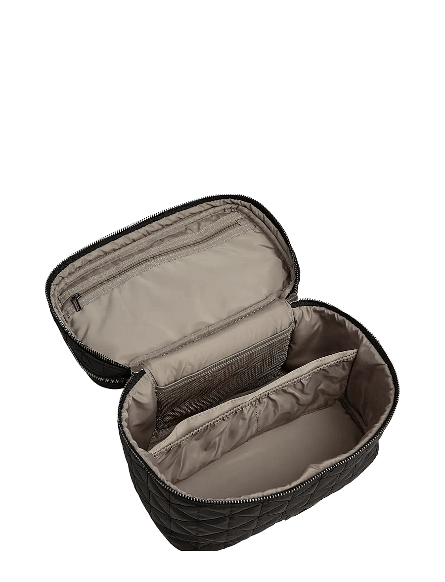 Markberg - TreasureMBG Toiletry Bag,Quilt - kosmetiktaschen - black - 5