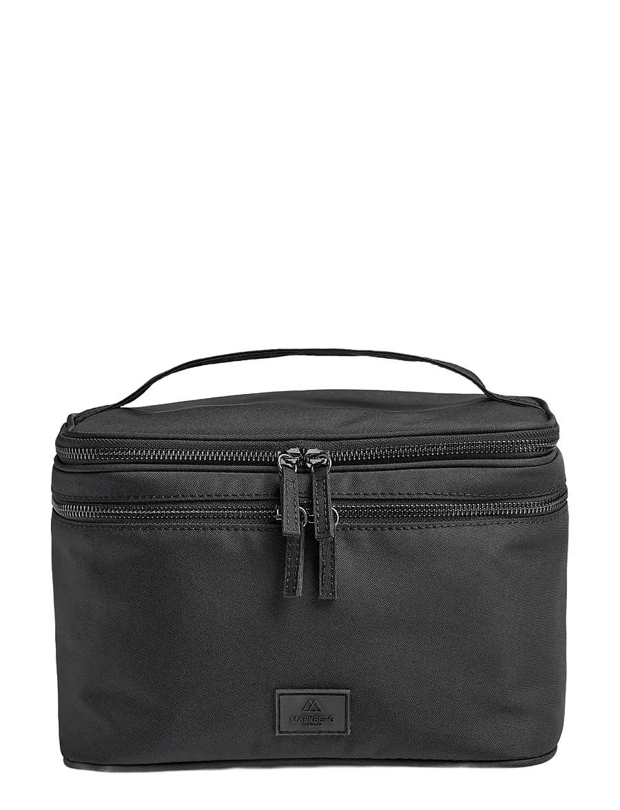 Markberg - TreasureMBG Toiletry Bag, Rec. - modetrender - black - 0