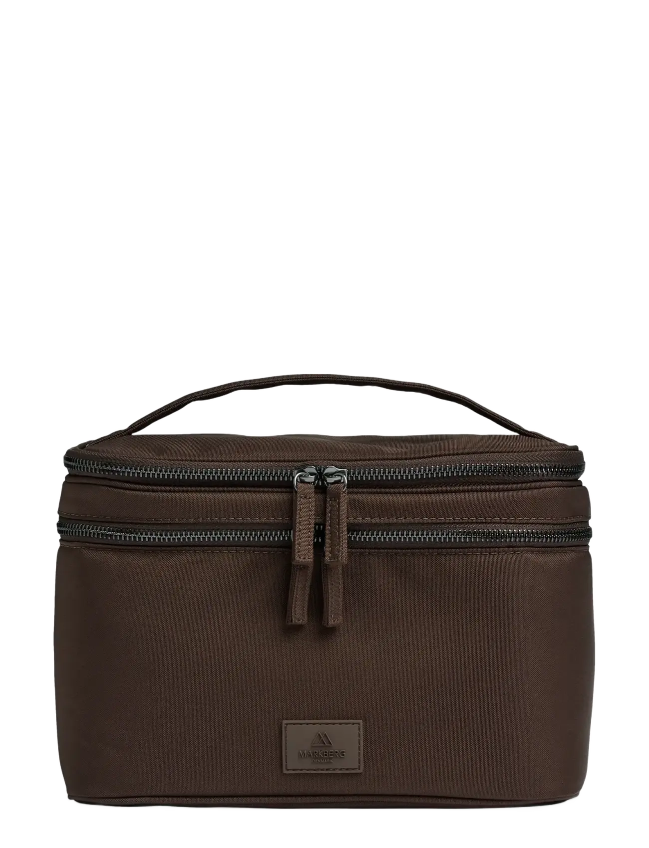 Markberg TreasureMBG Toiletry Bag, Rec. - Kosmetiktaschen - DARK BROWN / brown