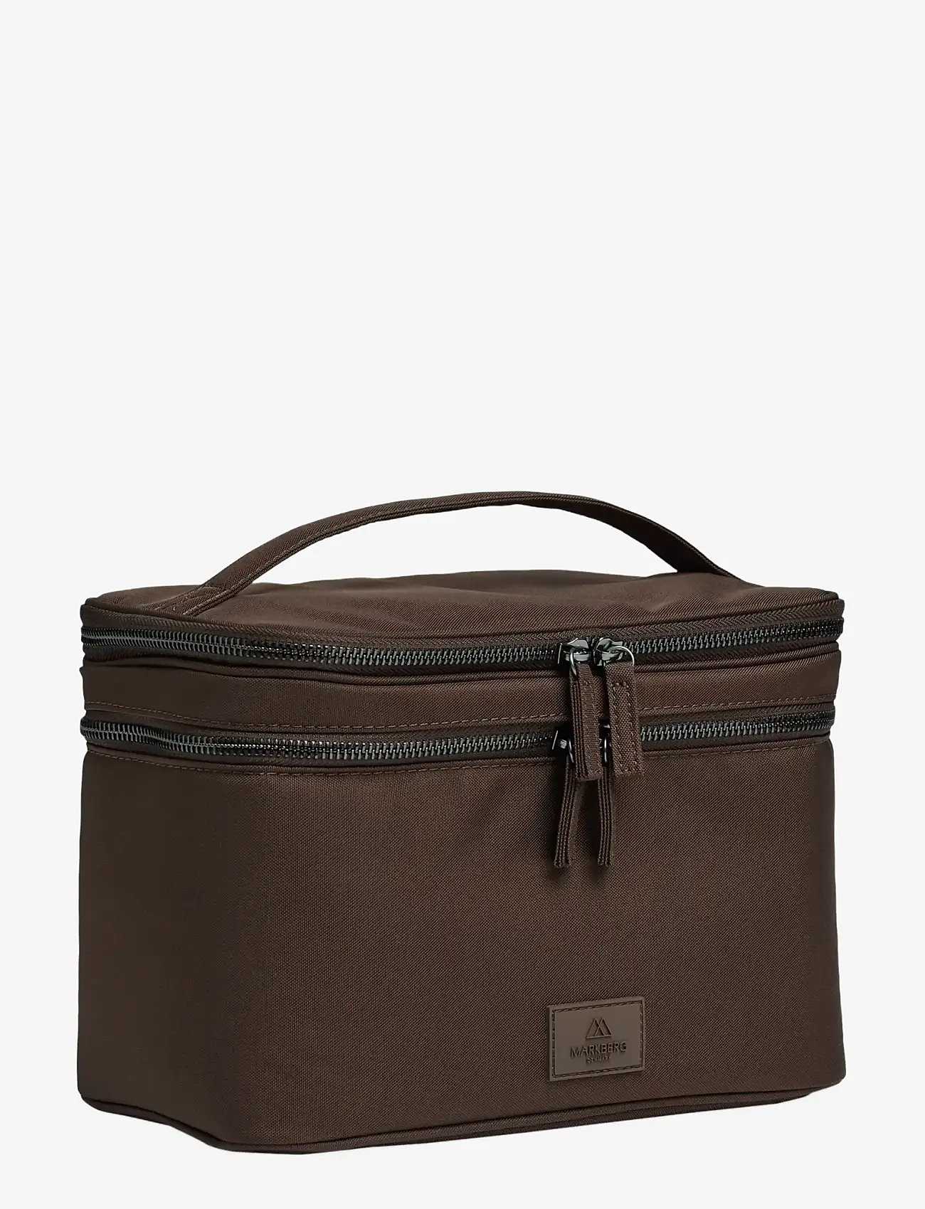 Markberg - TreasureMBG Toiletry Bag, Rec. - dark brown - 1