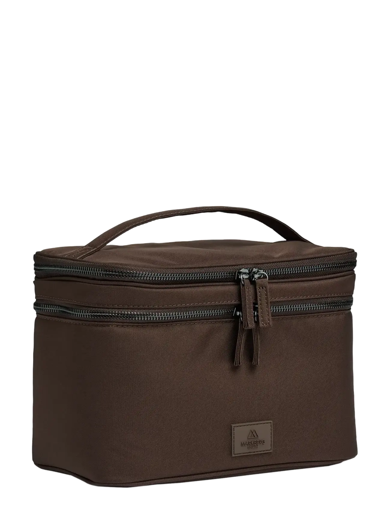 Markberg - TreasureMBG Toiletry Bag, Rec. - dark brown - 1