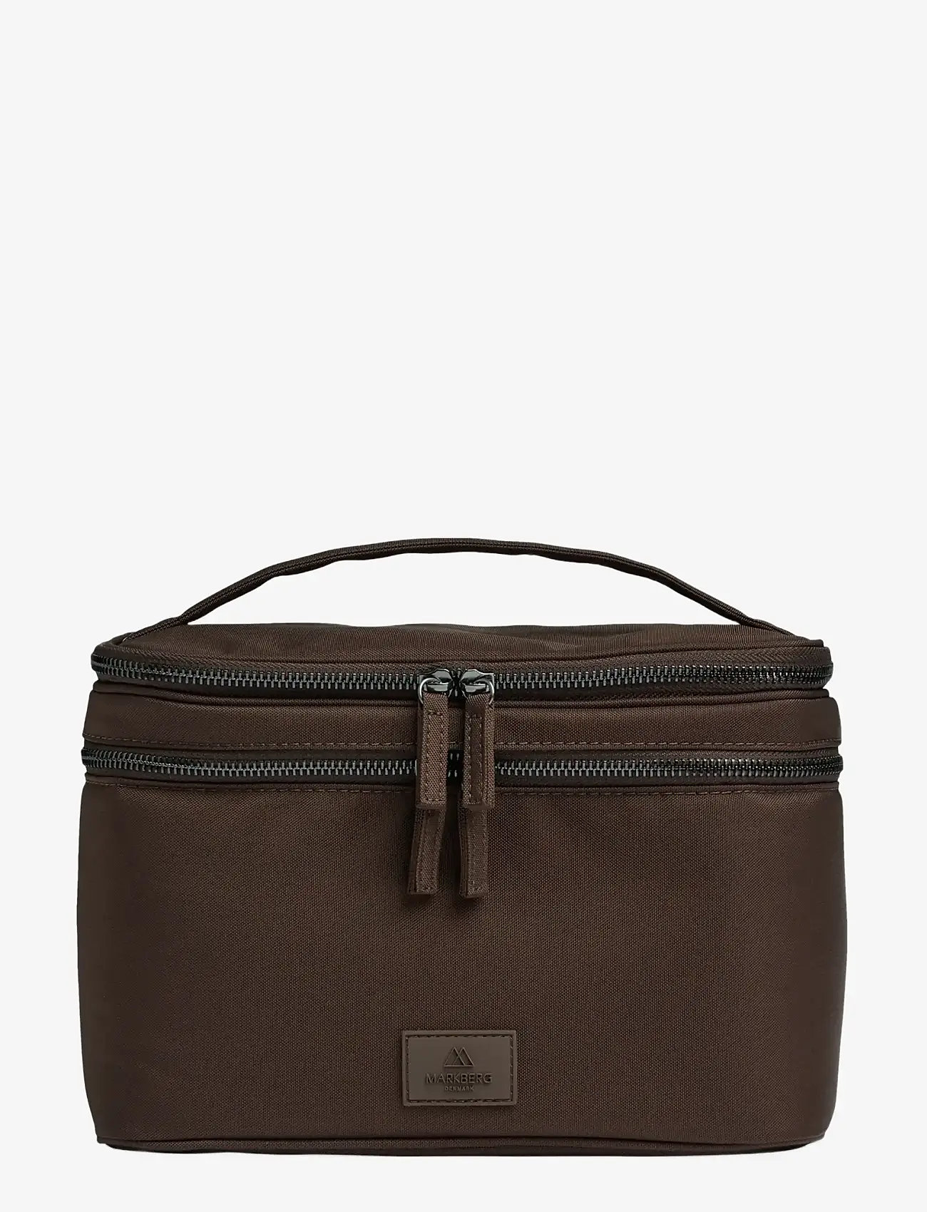 Markberg - TreasureMBG Toiletry Bag, Rec. - dark brown - 2