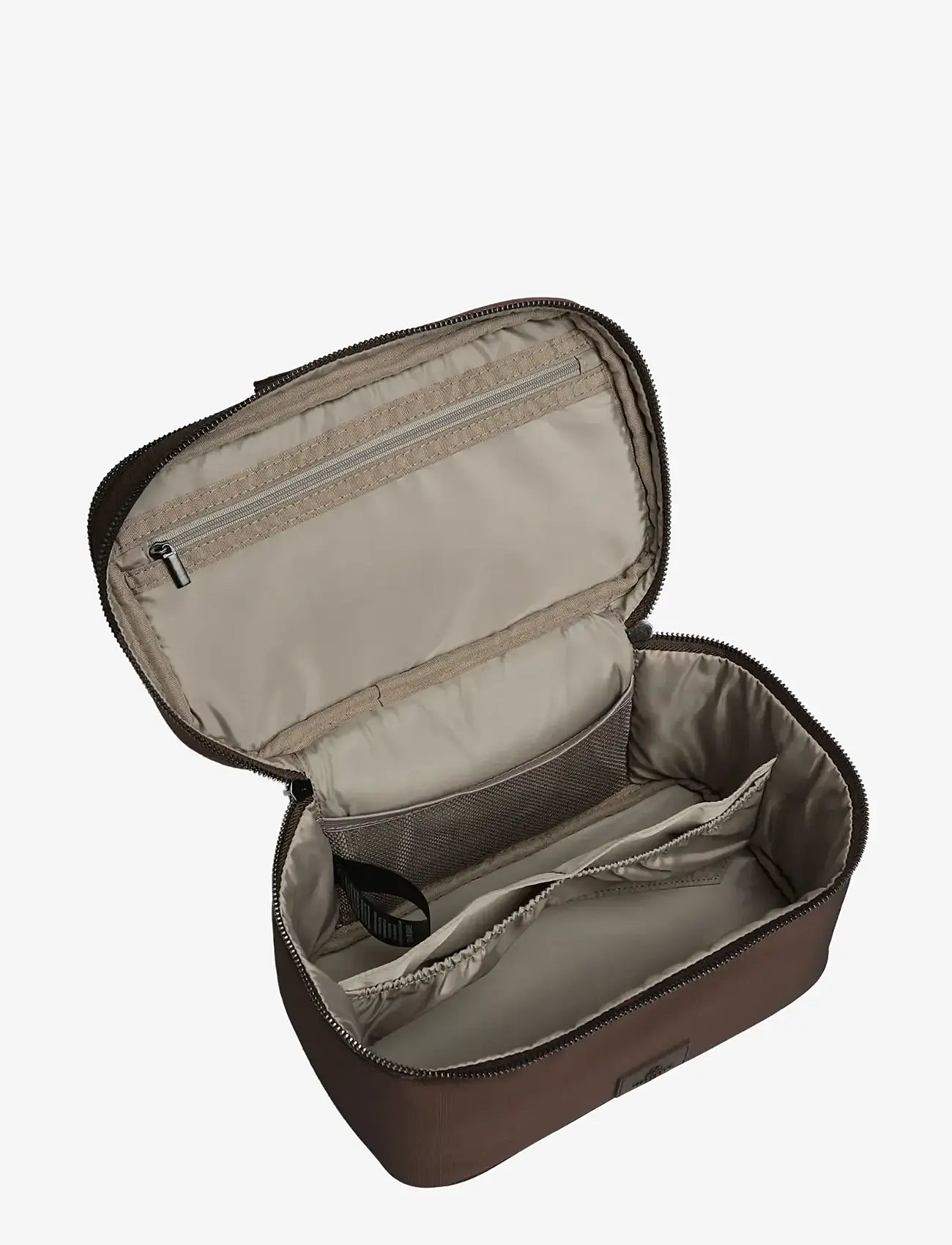 Markberg - TreasureMBG Toiletry Bag, Rec. - dark brown - 4