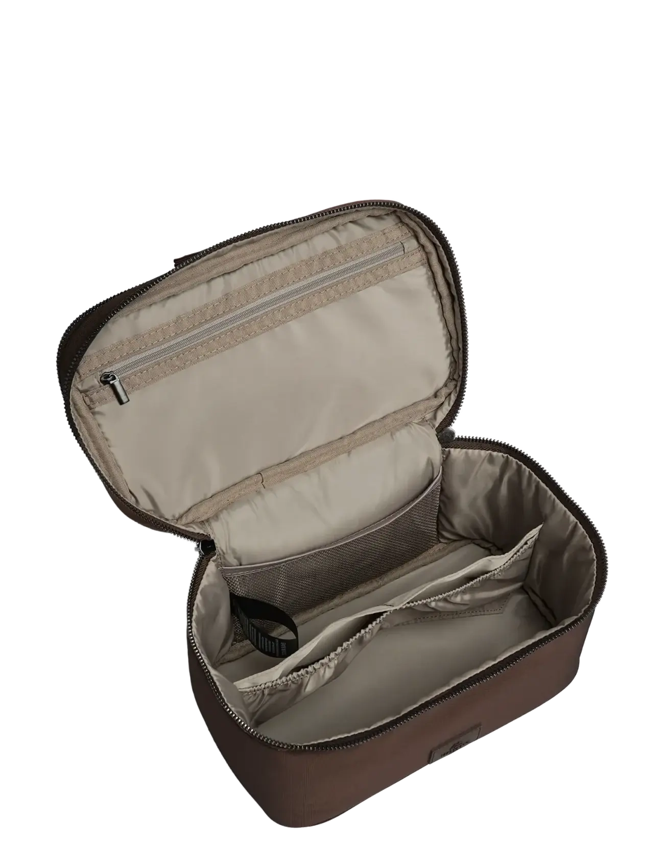 Markberg - TreasureMBG Toiletry Bag, Rec. - dark brown - 4