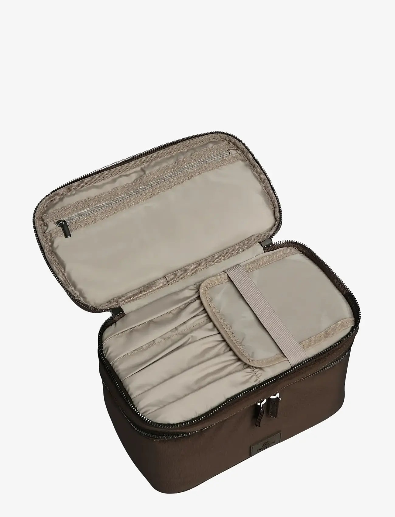 Markberg - TreasureMBG Toiletry Bag, Rec. - dark brown - 5