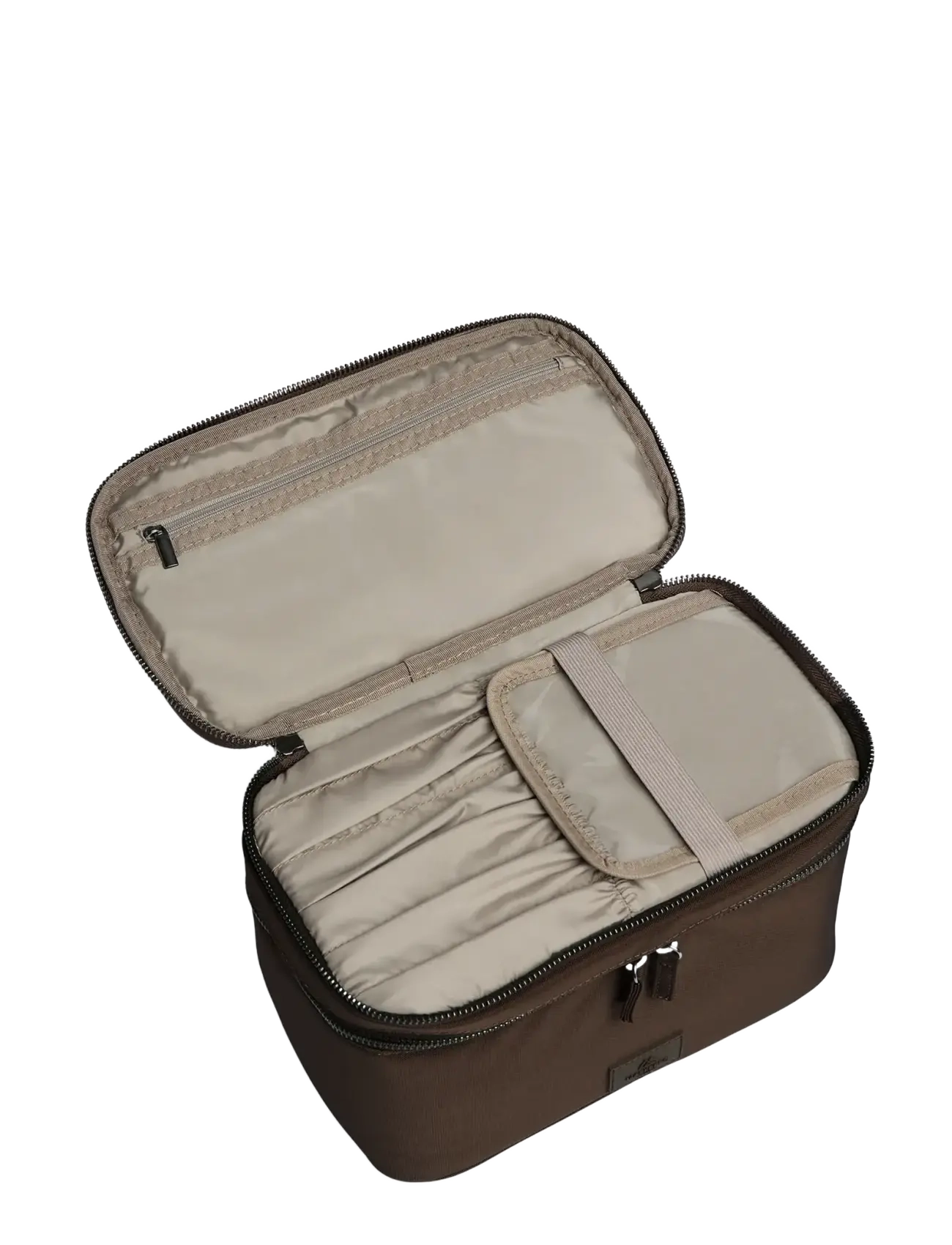 Markberg - TreasureMBG Toiletry Bag, Rec. - dark brown - 5