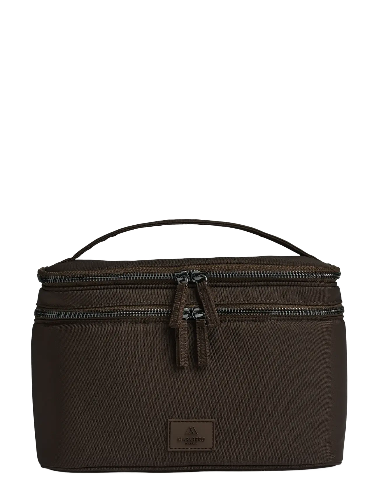 Markberg TreasureMBG Toiletry Bag, Rec. - Markberg - ESPRESSO BROWN / brown