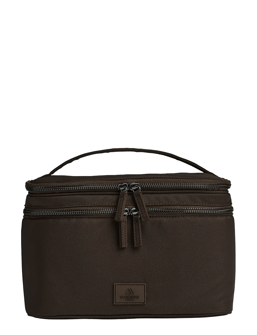 Markberg - TreasureMBG Toiletry Bag, Rec. - mode trends - espresso brown - 0