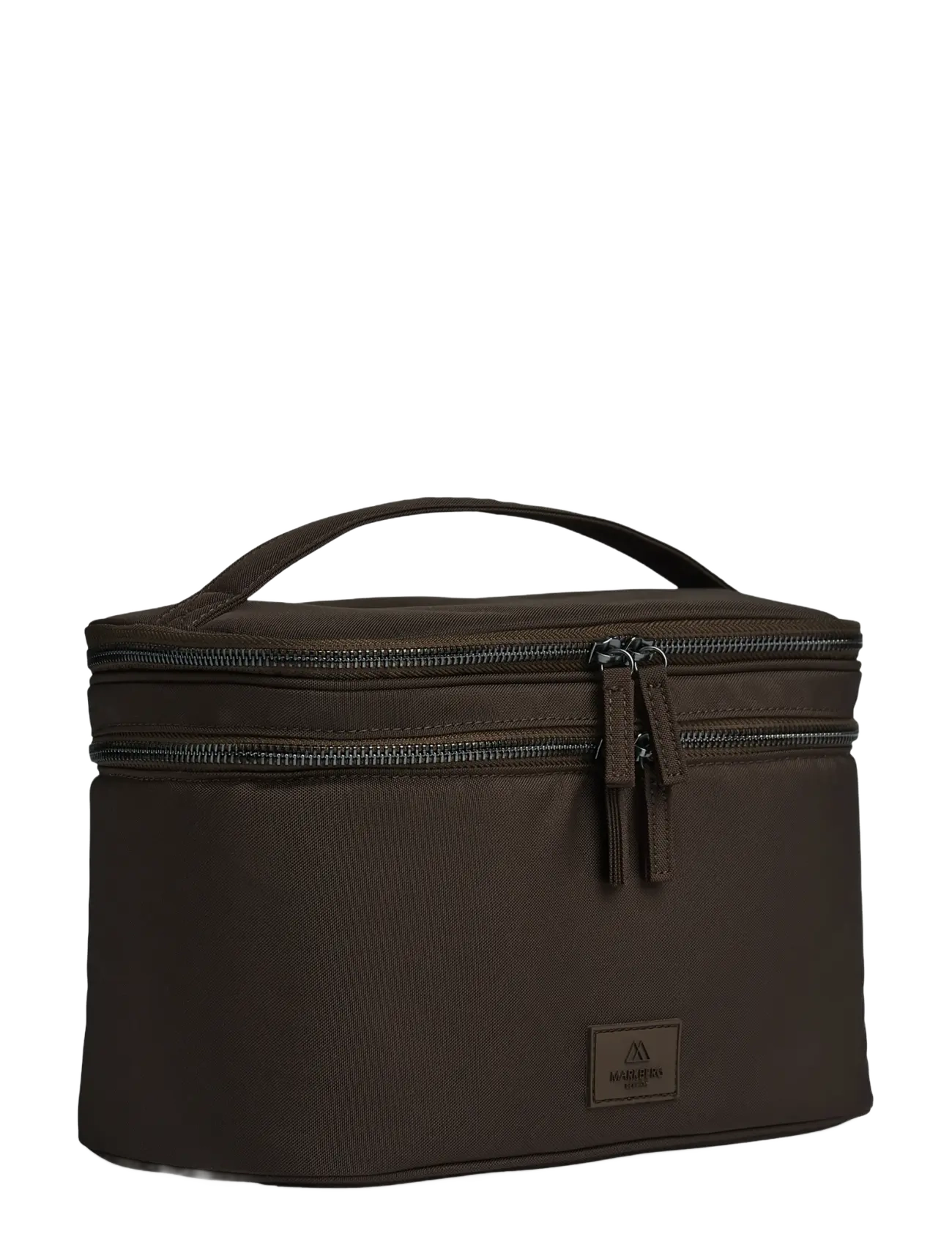 Markberg - TreasureMBG Toiletry Bag, Rec. - mode trends - espresso brown - 1