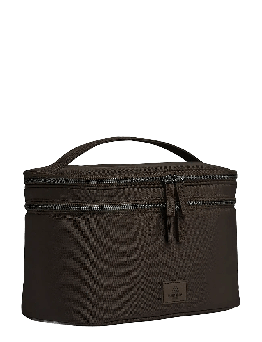 Markberg - TreasureMBG Toiletry Bag, Rec. - mode trends - espresso brown - 1