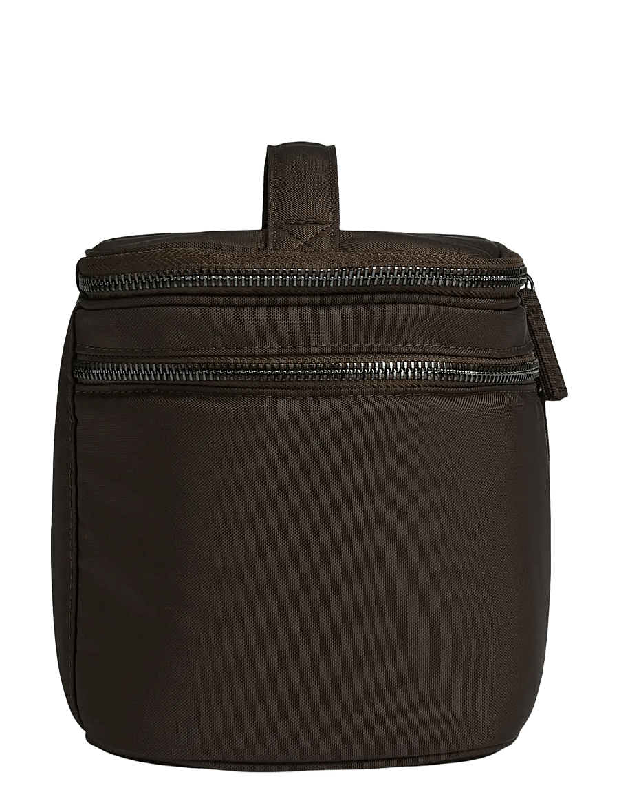 Markberg - TreasureMBG Toiletry Bag, Rec. - mode trends - espresso brown - 2