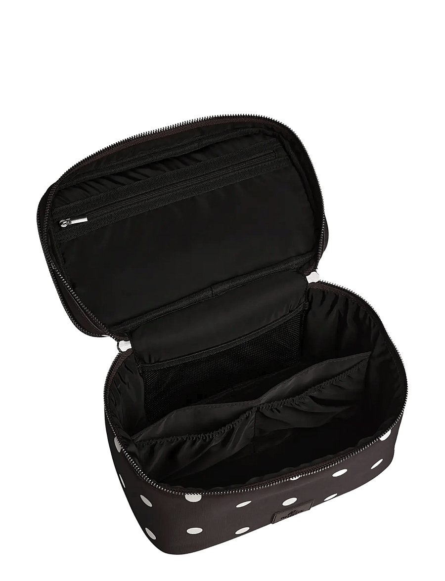 Markberg - TreasureMBG Toiletry Bag, Rec. - mode trends - polka dot, brown - 5