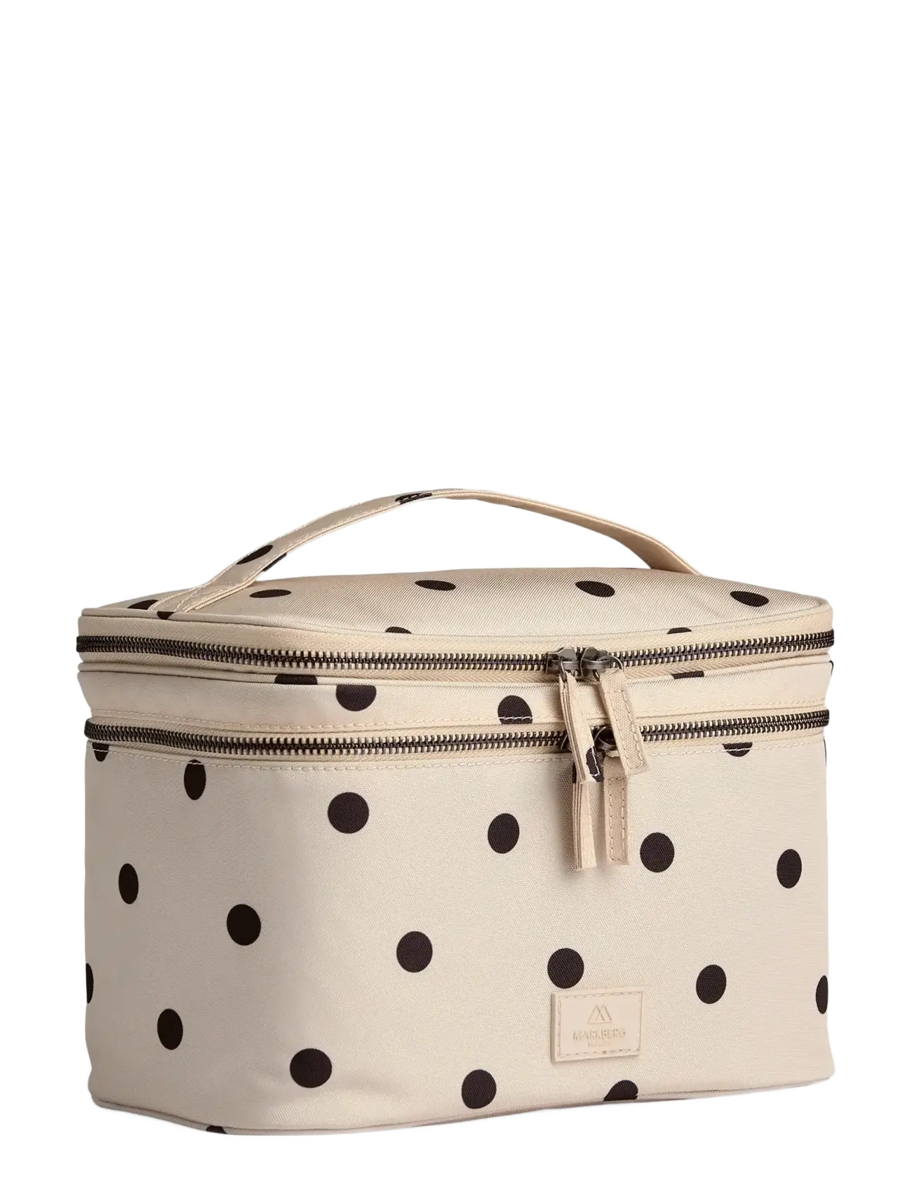 Markberg - TreasureMBG Toiletry Bag, Rec. - polka dot, creme - 1