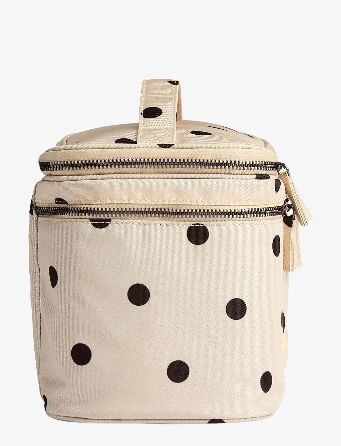 Markberg - TreasureMBG Toiletry Bag, Rec. - modetrends - polka dot, creme - 2