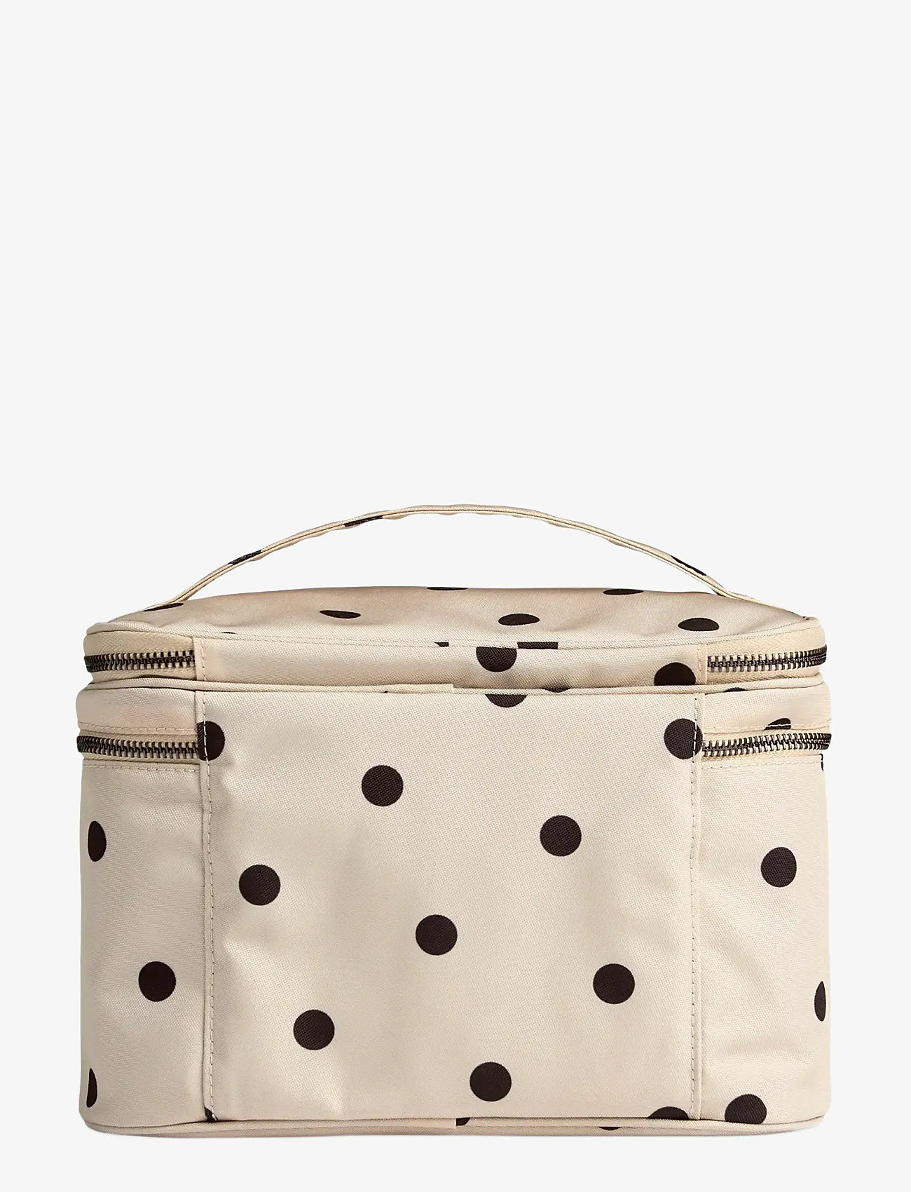 Markberg - TreasureMBG Toiletry Bag, Rec. - modetrends - polka dot, creme - 3