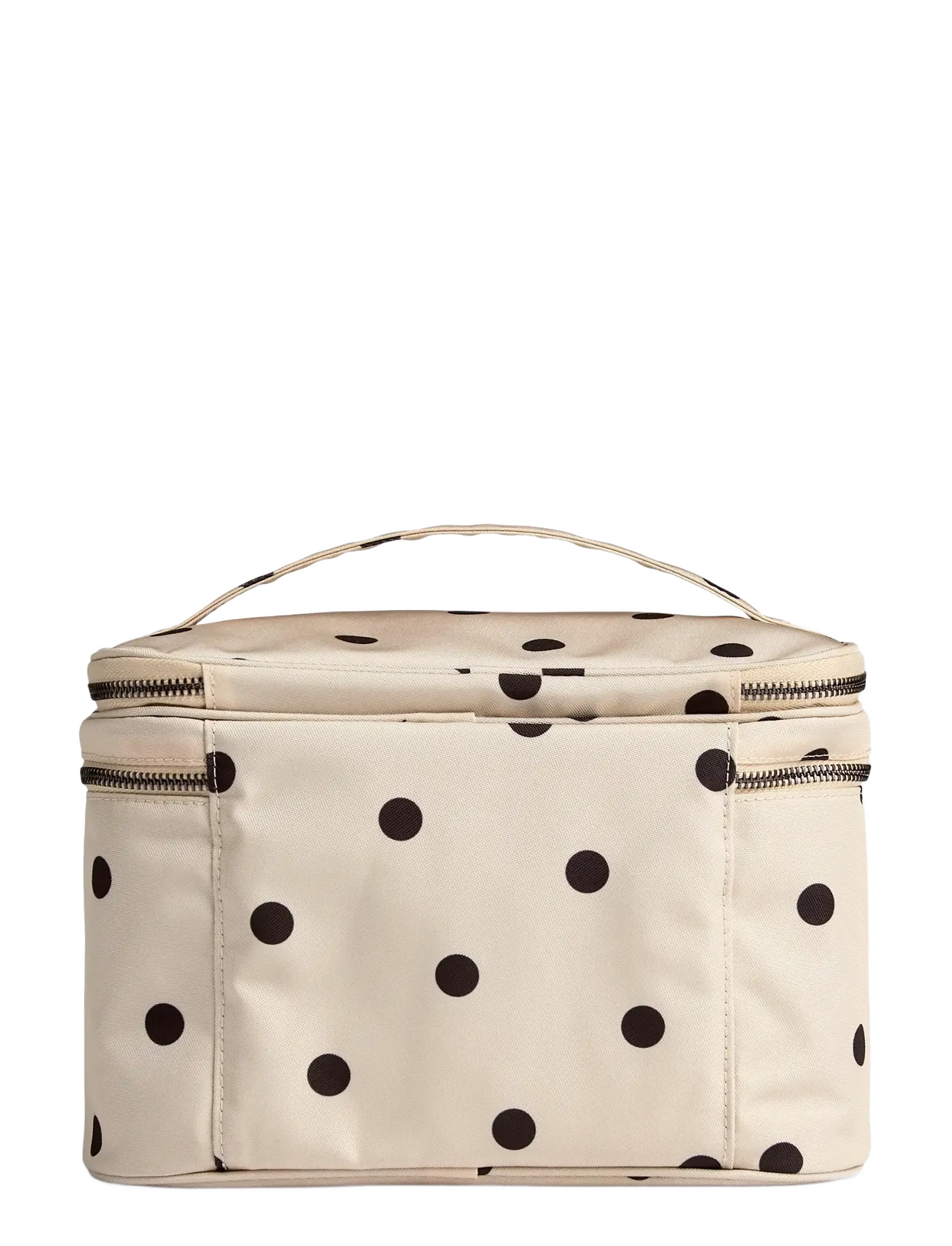 Markberg - TreasureMBG Toiletry Bag, Rec. - polka dot, creme - 3