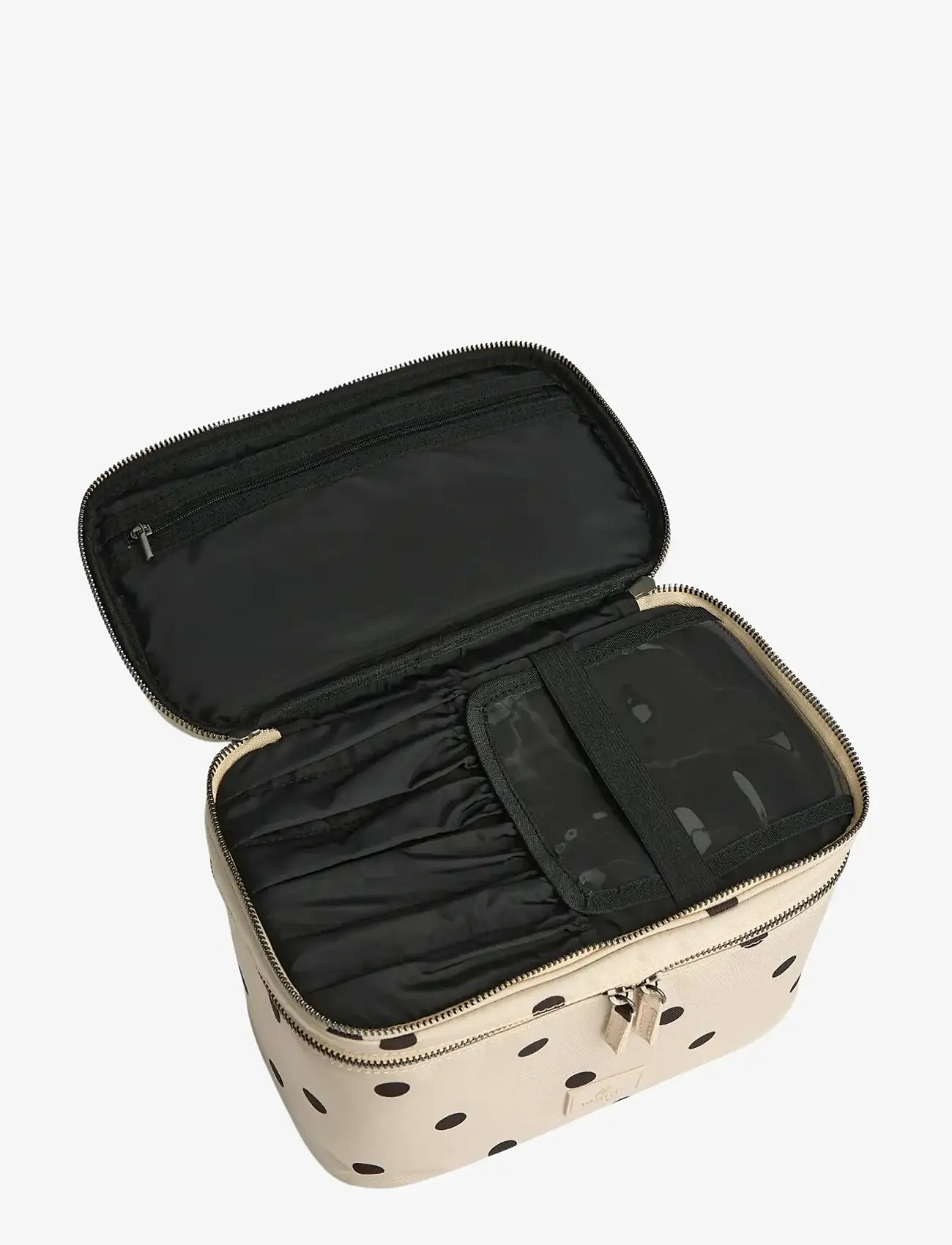 Markberg - TreasureMBG Toiletry Bag, Rec. - modetrends - polka dot, creme - 4