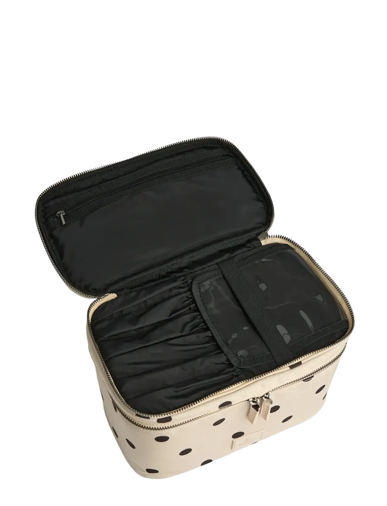Markberg - TreasureMBG Toiletry Bag, Rec. - polka dot, creme - 4