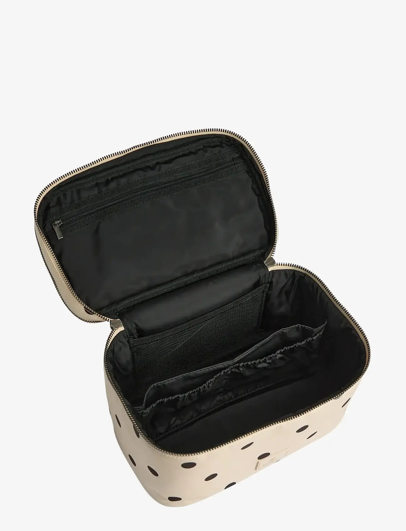 Markberg - TreasureMBG Toiletry Bag, Rec. - modetrends - polka dot, creme - 5