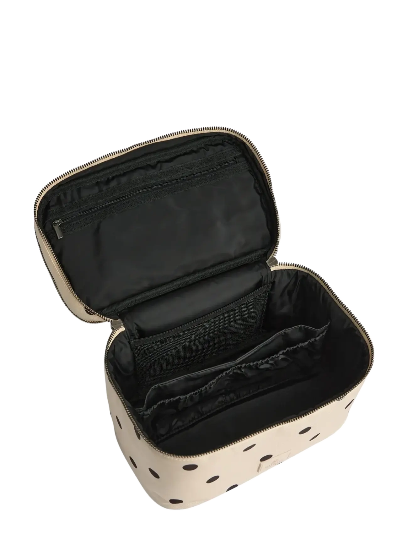 Markberg - TreasureMBG Toiletry Bag, Rec. - polka dot, creme - 5