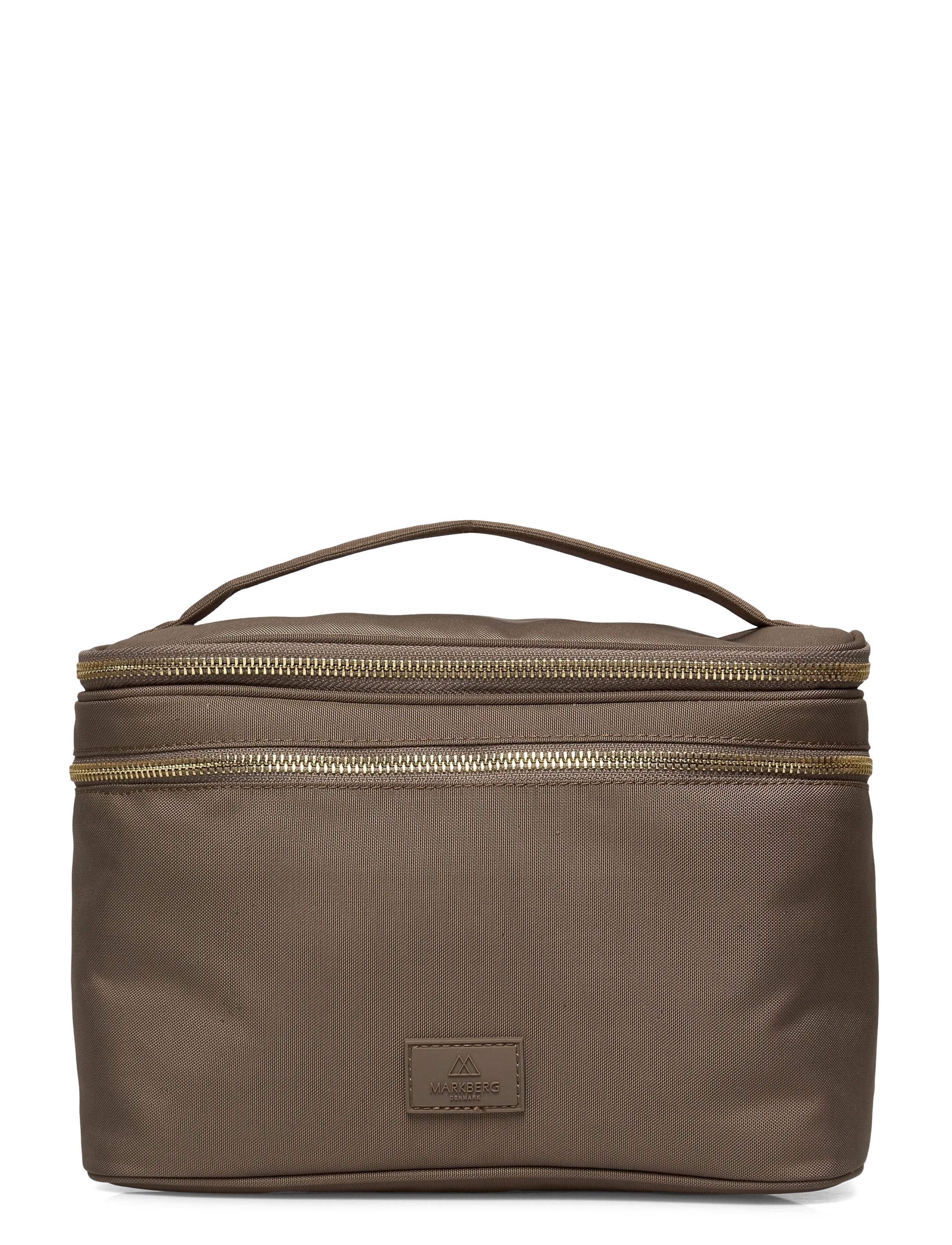 Markberg Treasurembg Toiletry Bag, Rec., One Size, Bags, Braun - Frauen