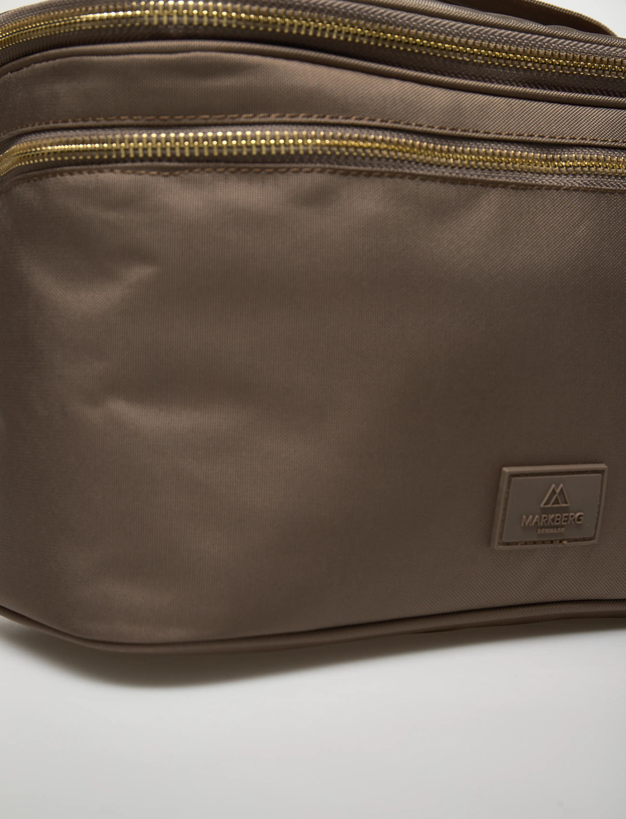 Markberg - TreasureMBG Toiletry Bag, Rec. - mode trends - walnut w/gold - 3